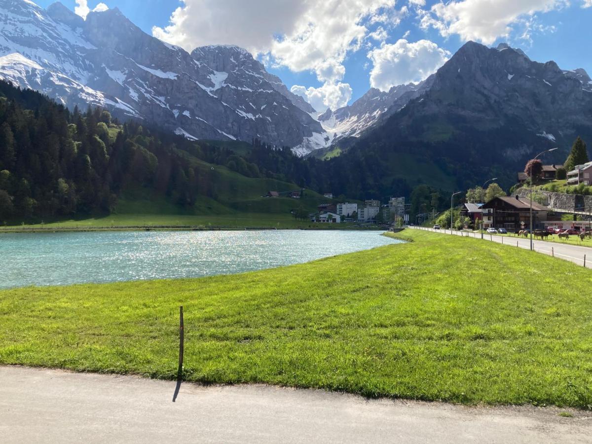 Spirit Apartments - Neben Dem Titlis - Parkplatz Engelberg Exterior foto